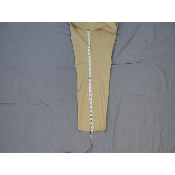 Lauren Ralph Lauren Pants Womens 14 Beige Chino Pegged Trousers - Picture 10 of 12